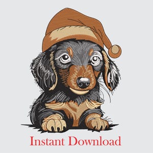Golden Dog Retriever- Digital Machine -Embroidery Design- Pets embroidery design- Instant download