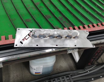 Gen III LS engine valley cover left plate