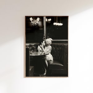 Weibliche Sapphic Romanze Wand Kunst: Einzigartiges Lesben Paar Druck für TLW Home Decor