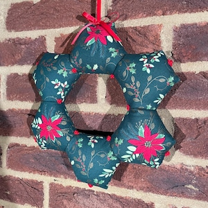 Christmas wreath decoration