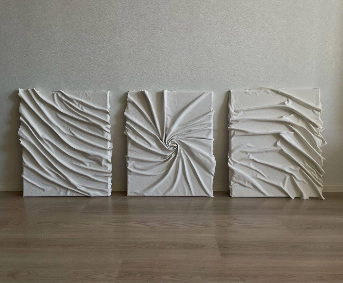 Photo inspiration: Picture Idea: Elevate Your Home Decor With Custom Textured Wall Art