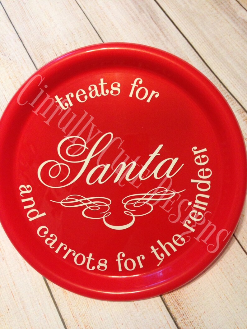 Cookies for Santa plate image 4