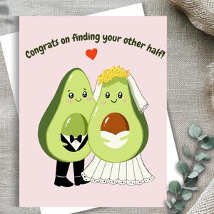 Soul mate, love card, wedding, marriage, bride and groom, reception, engagement, reception, for him and wife, anniversary, romance, partner