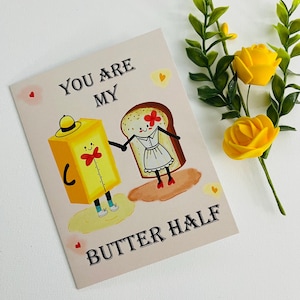 Romantic Greeting Card, Love Card, Cute Gift for Couple Valentine Greeting Card for Husband and Wife Anniversary Card Marriage Wedding Card