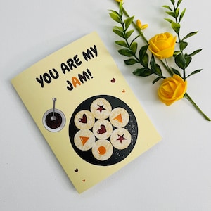 Carte de jeu de mots pour mari, carte d'anniversaire d'amour pour lui, carte de voeux drôle pour petit ami, carte romantique à offrir, cartes d'anniversaire petite amie