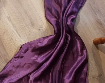 Victorias Secret Angels Purple Ribbon Slip Dress - Etsy