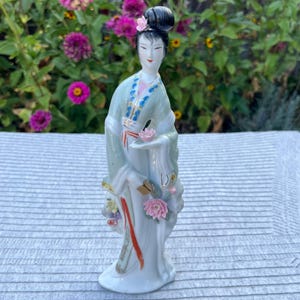 Vintage Porcelain Geisha Doll from Japan
