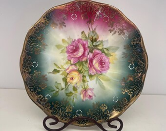 Fine China R Made in Germany Large Assiette à Gâteau