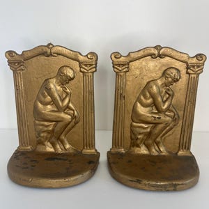 The Thinker Bookends
