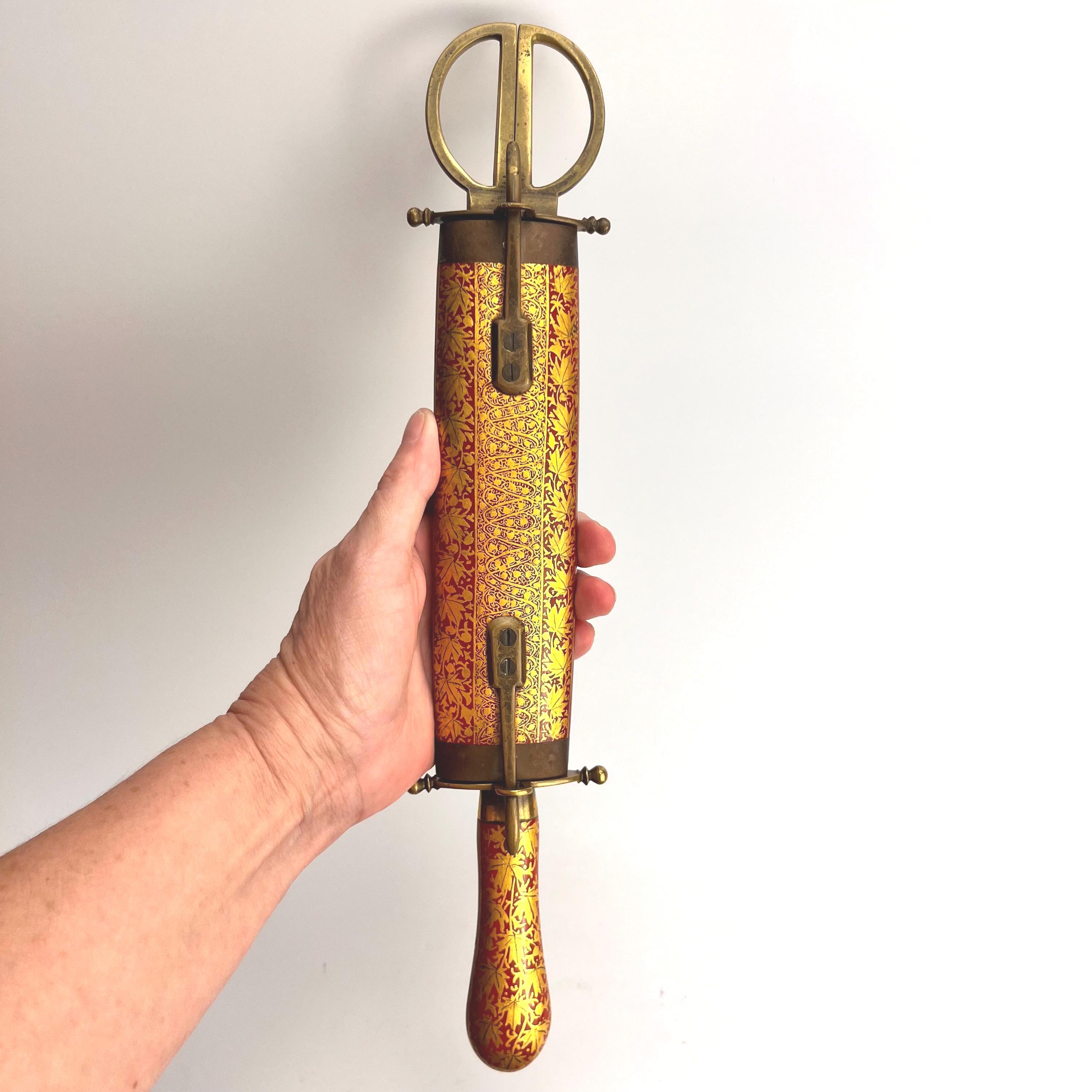 Vintage Letter Opener With Sheath - Etsy
