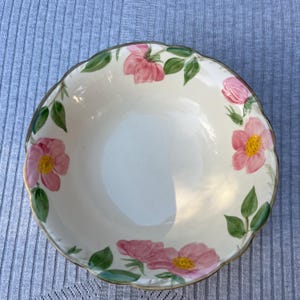 Franciscan Desert Rose Pattern Serving Bowl