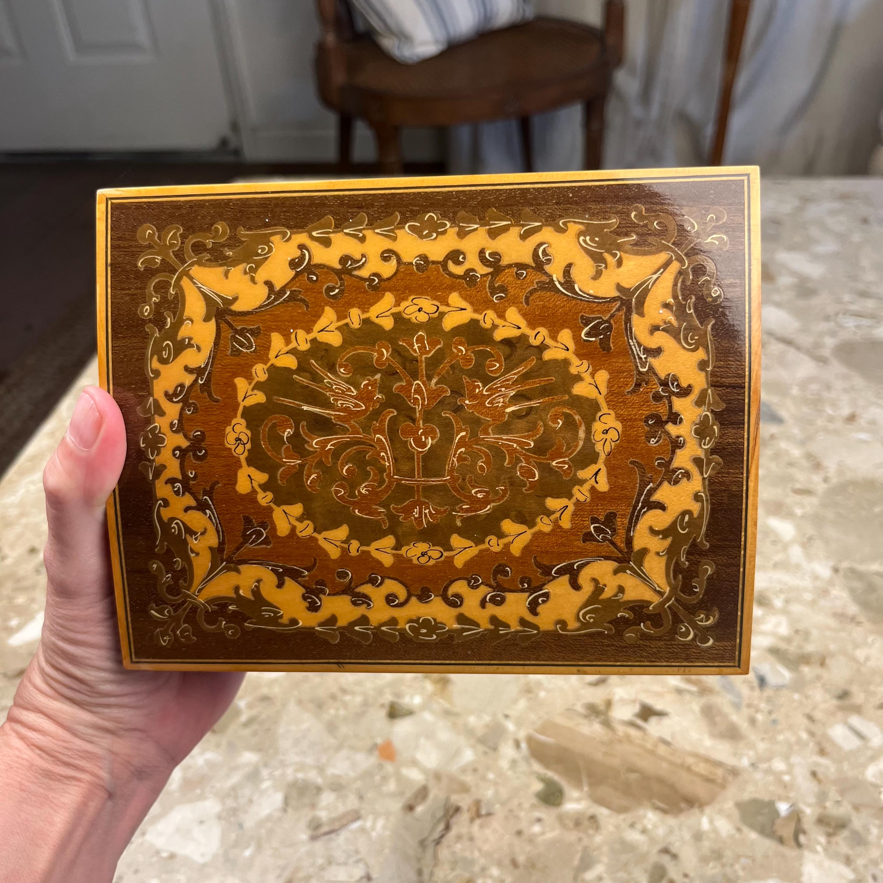 Italian Inlaid Wood - Etsy