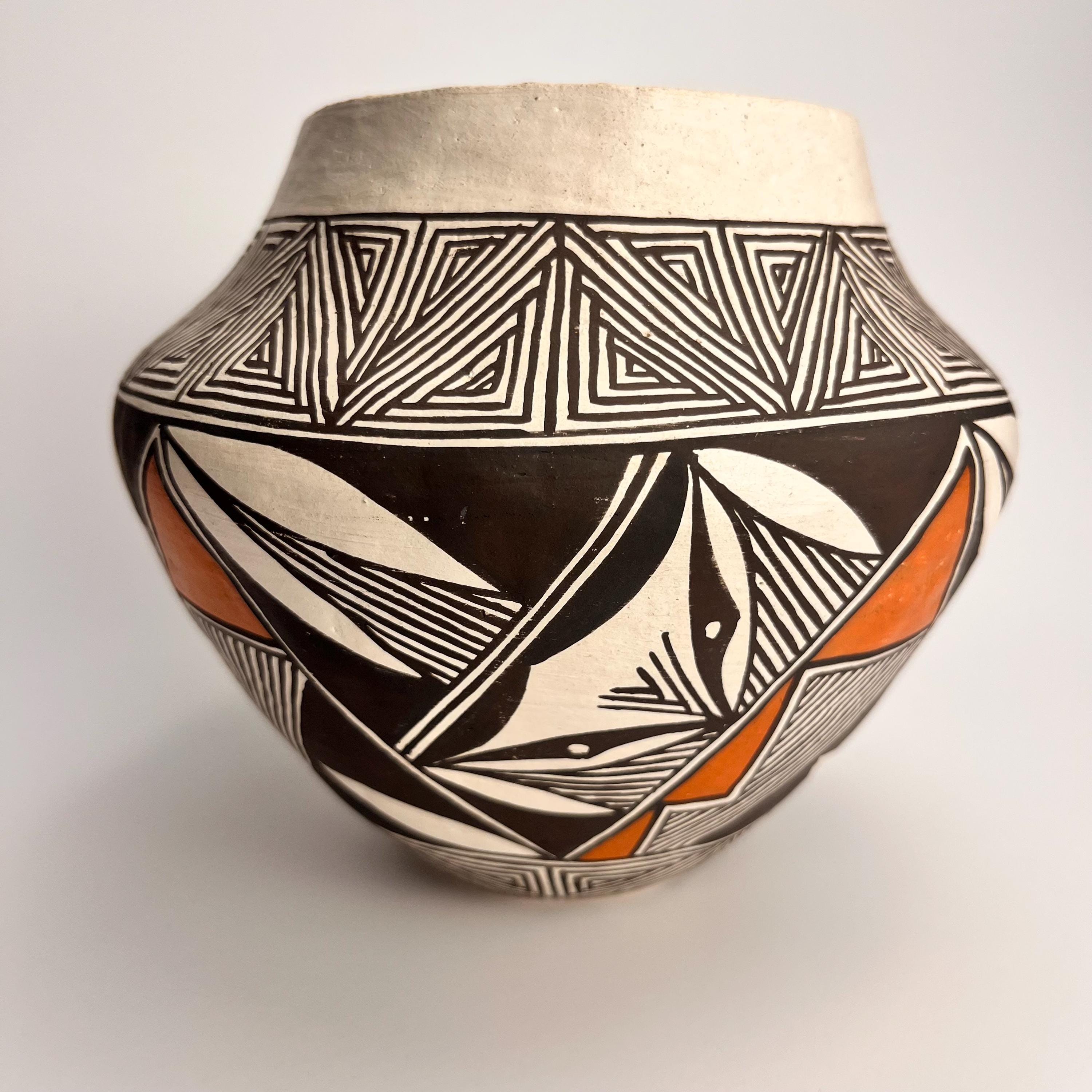 Acoma pueblo pottery - Etsy 日本