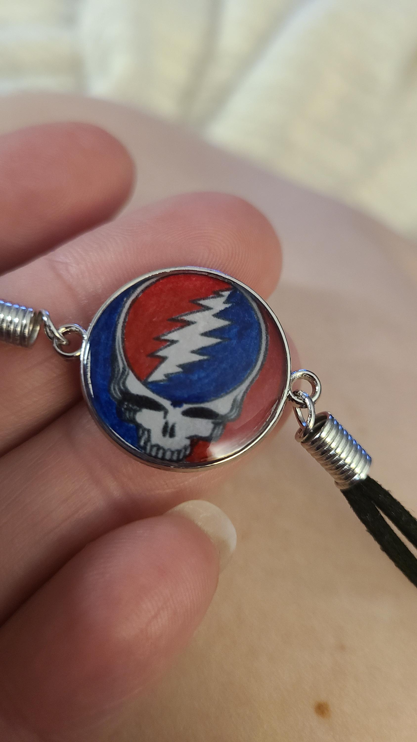 Grateful dead ブレスレット Grateful Dead Sterling Jewelry - Family Silver at purplemoon.com