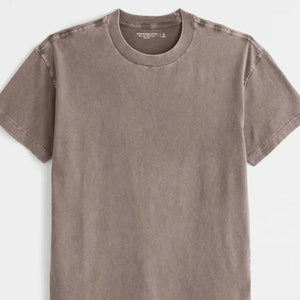 T shirt cotton crew neck