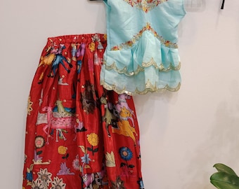 kids lehenga set