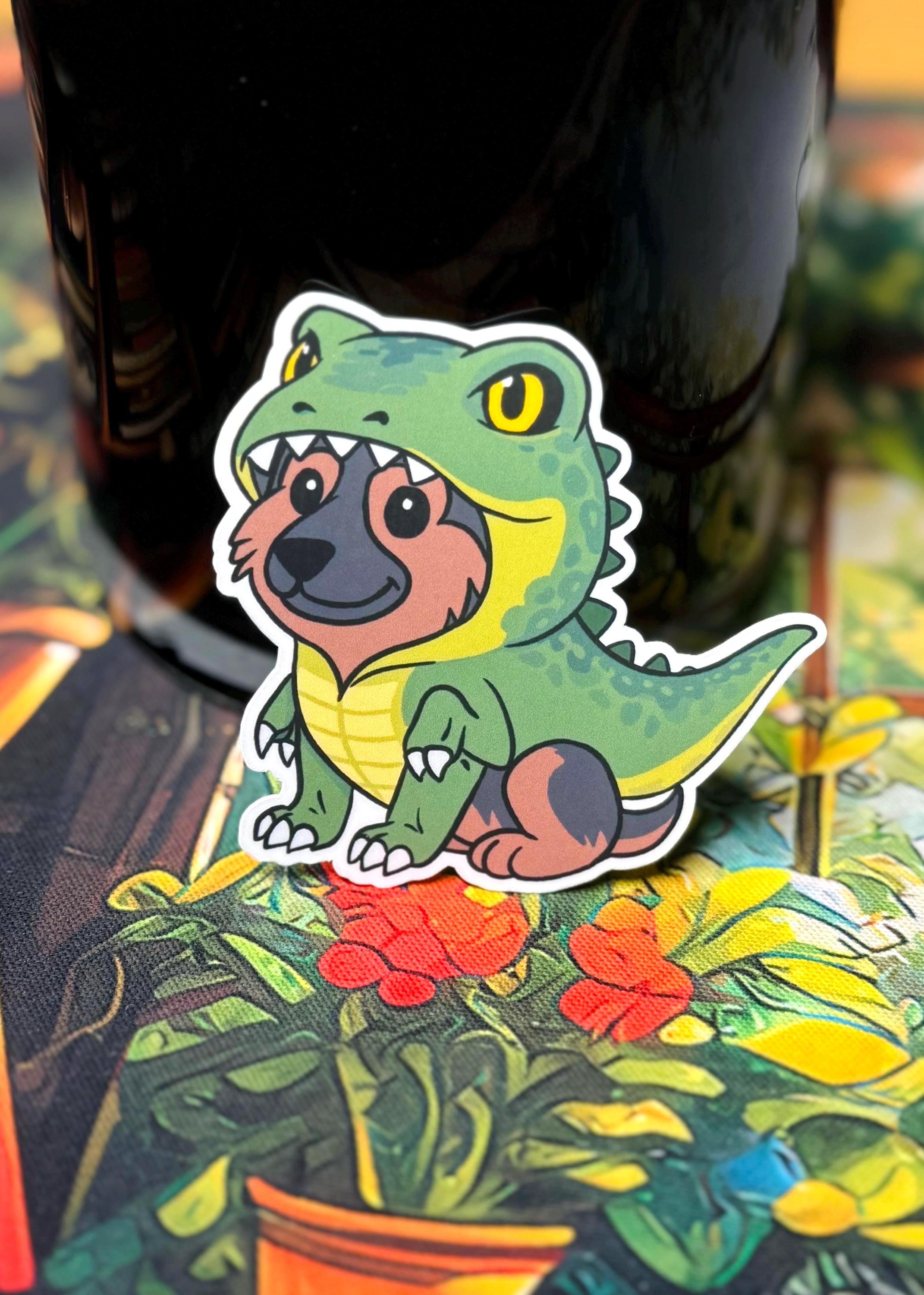 Cute & Funny German Shepherd Dog Clipart Bundle 10 PNG | Commercial Use - View #7