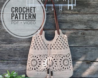 Patron De Tricot Lang Yarns SMILLA - Modèle Sac à Main, Téléchargement Numérique, Référence PTO 012 - Neuf
