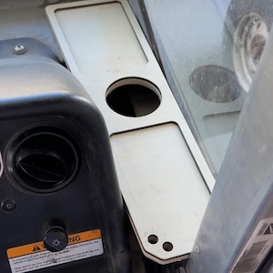 FFV CUP HOLDER I Mail Carrier I Organizer I Usps I Ffv I Mail Truck I Letter Carrier I Storage Tray I Wood Tray I Carrier Tray I Postal Tray
