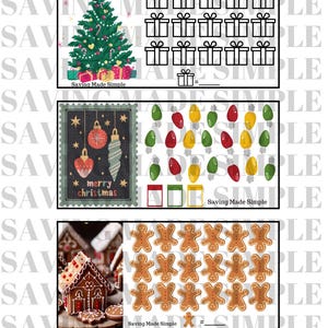 Holiday Mini Savings Challenges (PDF)