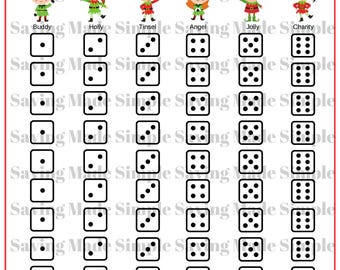 Elf Race Savings Challenge (PDF)