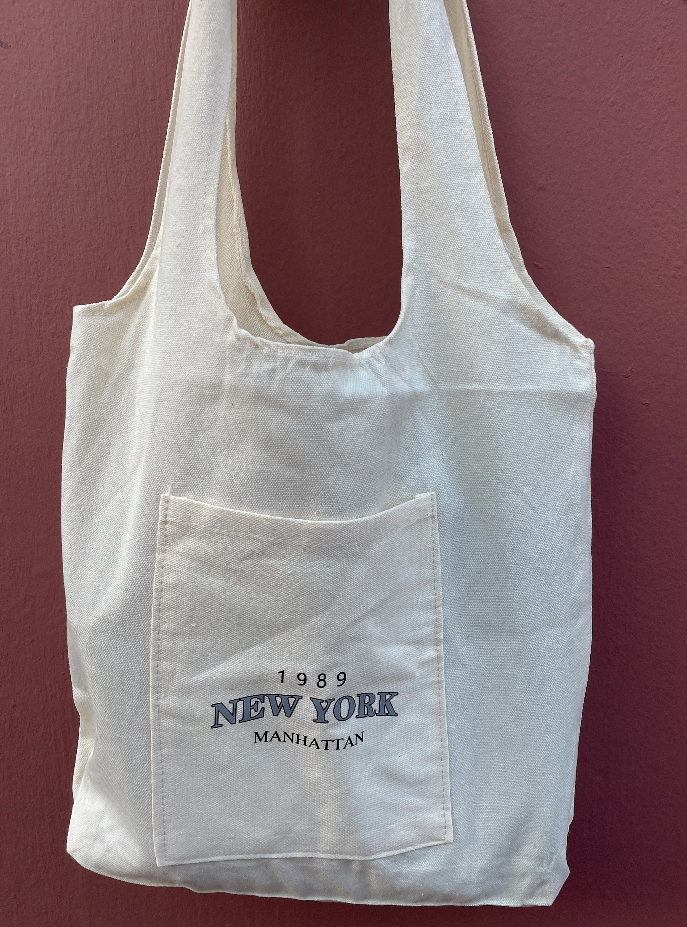 New yorker tote bag - Etsy 日本