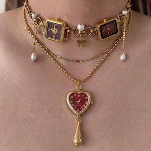 Vivienne Westwood Mermaid Necklace - Etsy