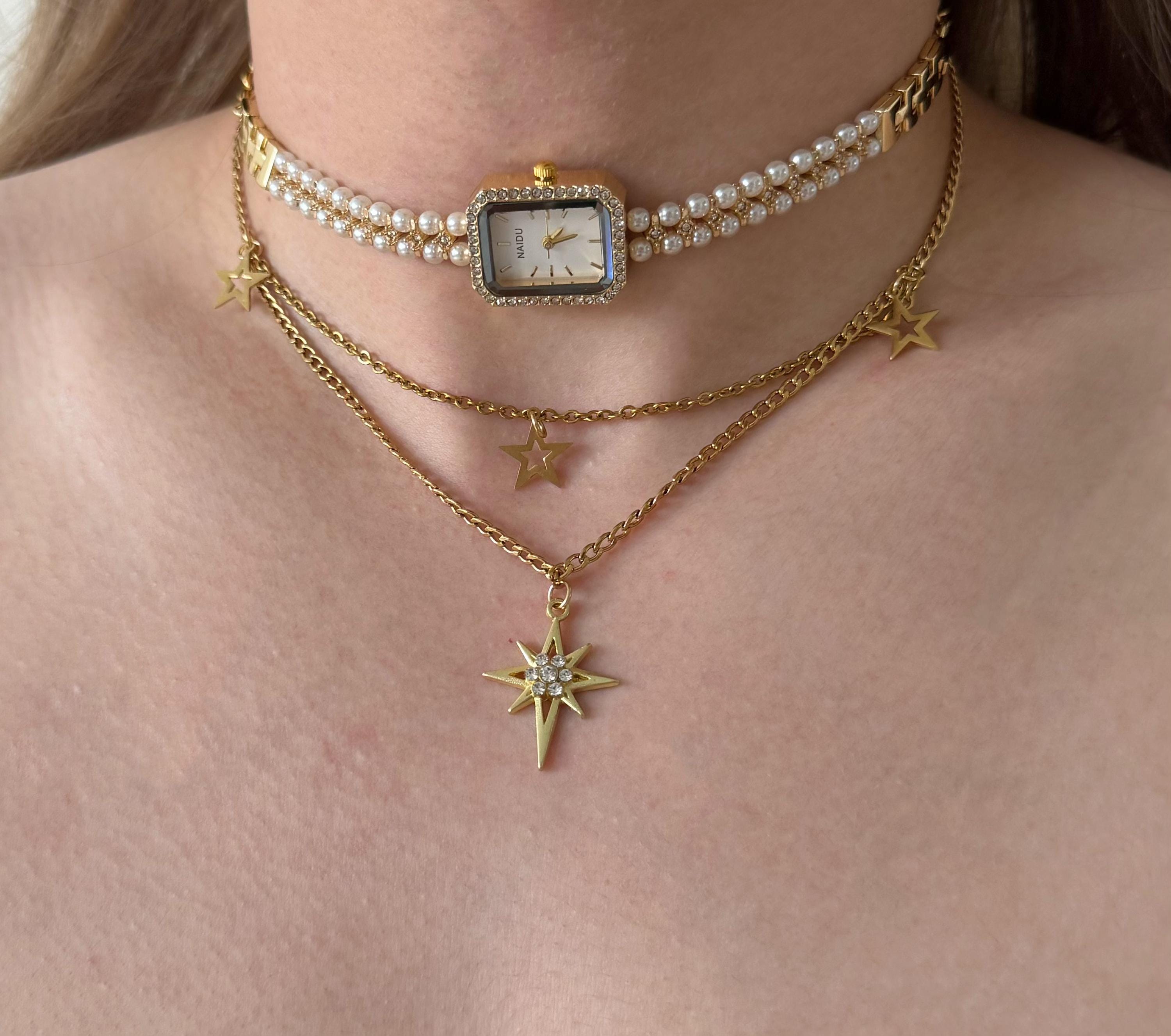 Vivienne westwood star necklace - Etsy 日本