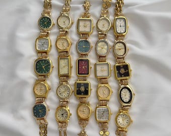 Collier ras de cou en or fait main pour femme, bijoux horloge uniques, montre steampunk rétro, cadeau collier cool pour elle