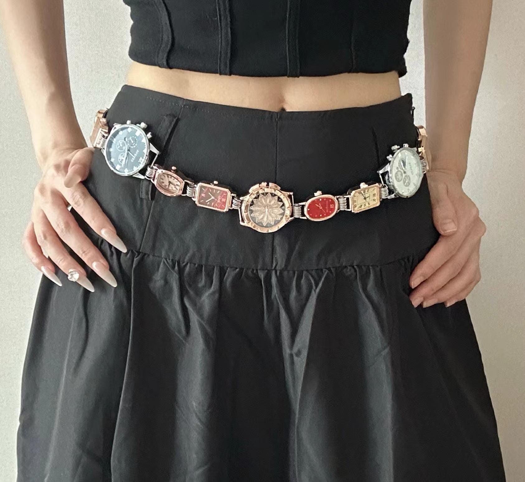 Jeweled Gold Belt - Etsy Jeweled Gold Belt - Etsy