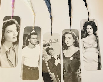 Old Hollywood Bookmarks