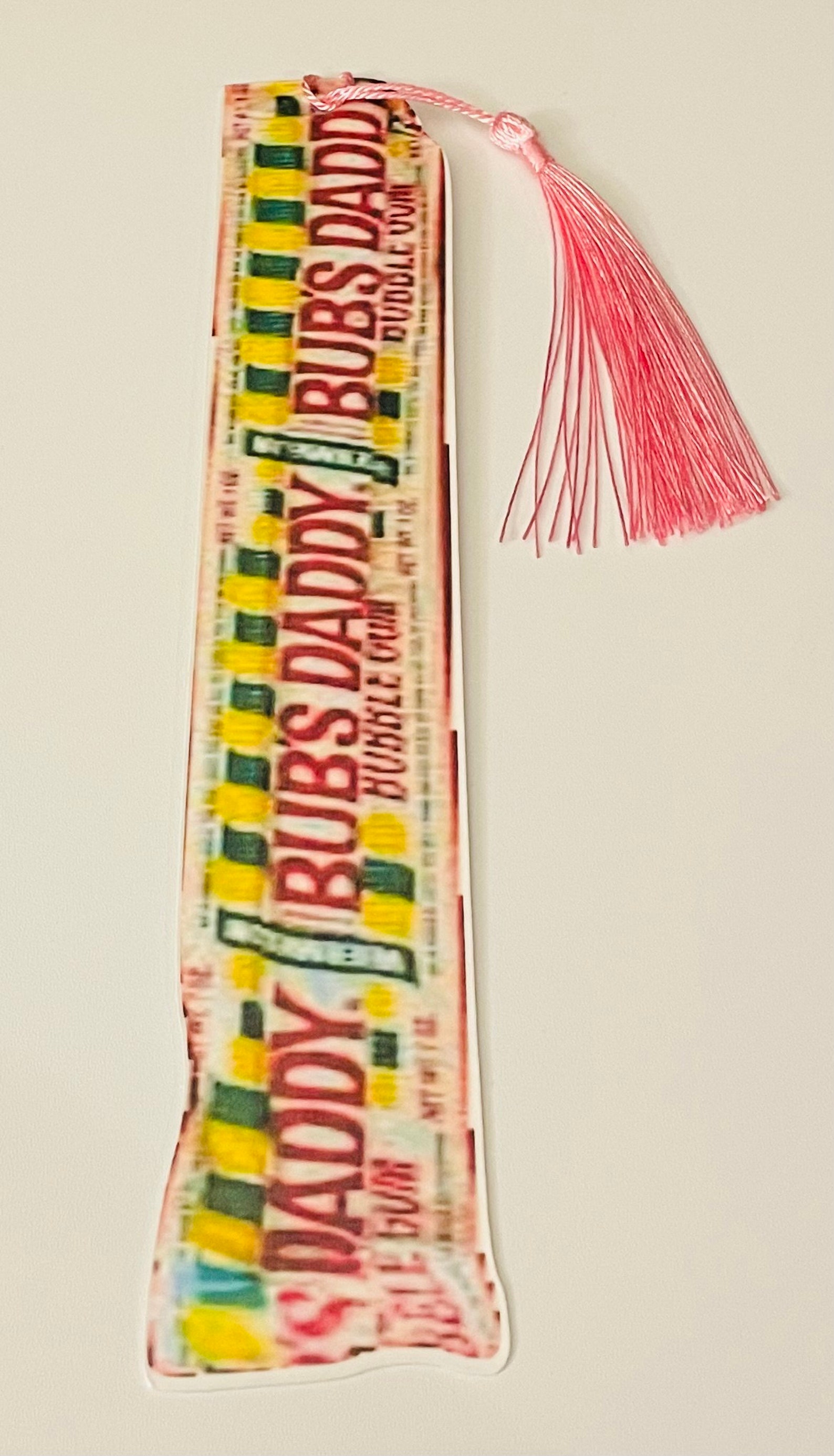 Vintage Look Candy Bookmark - Etsy