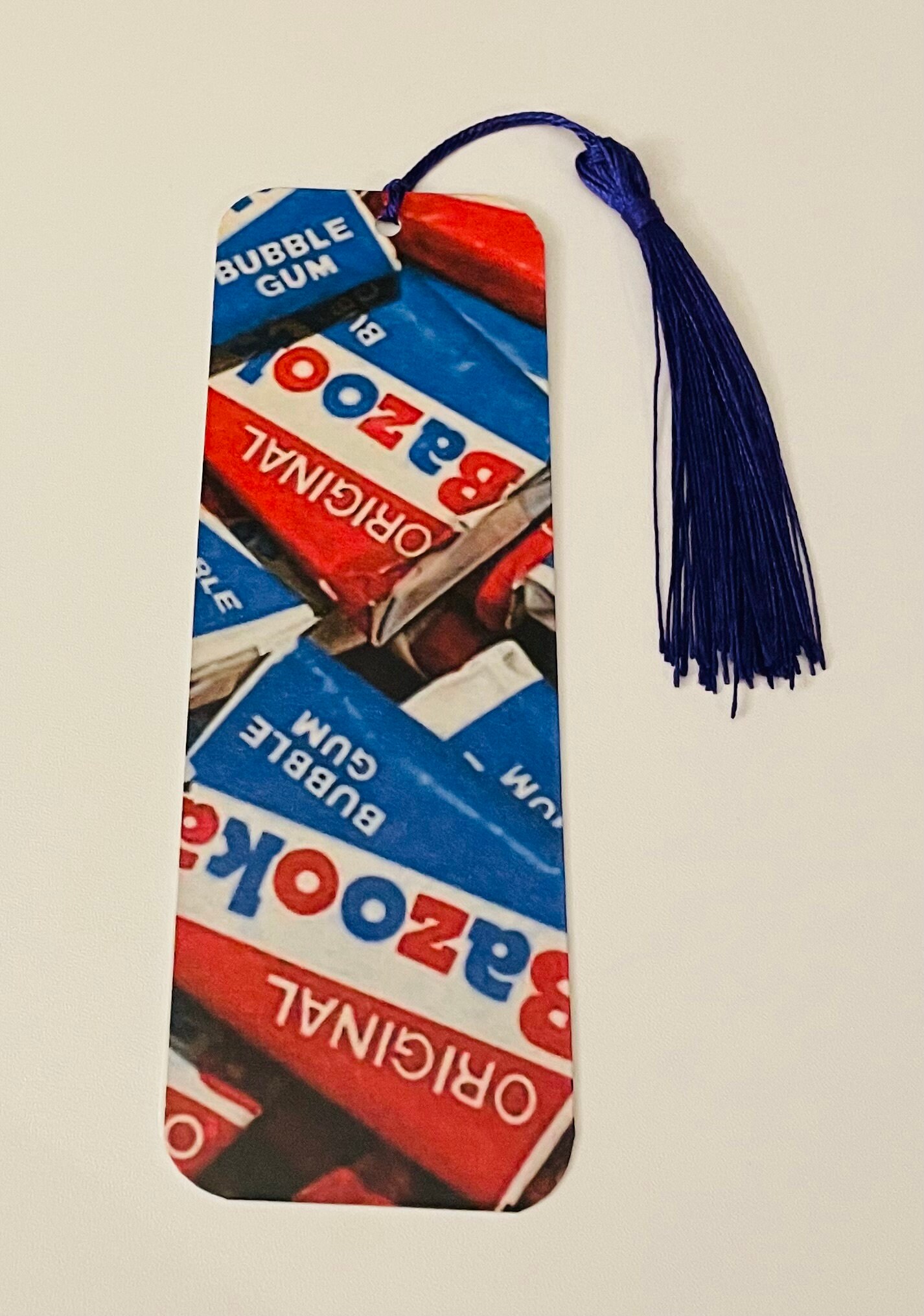 Vintage Look Candy Bookmark - Etsy