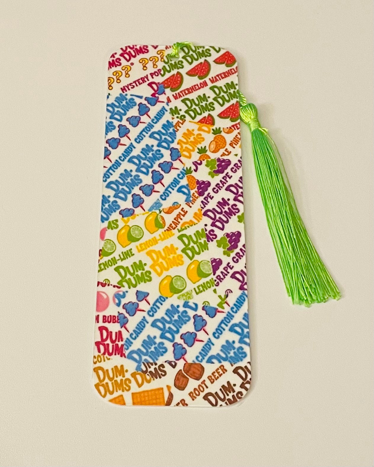 Vintage Look Candy Bookmark - Etsy