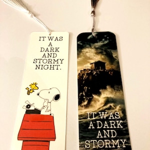 SNOOPY✵ IT was a dark and stormy night…✵ Snoopy and “It Was a Dark and Stormy Night” | Mars Will Send