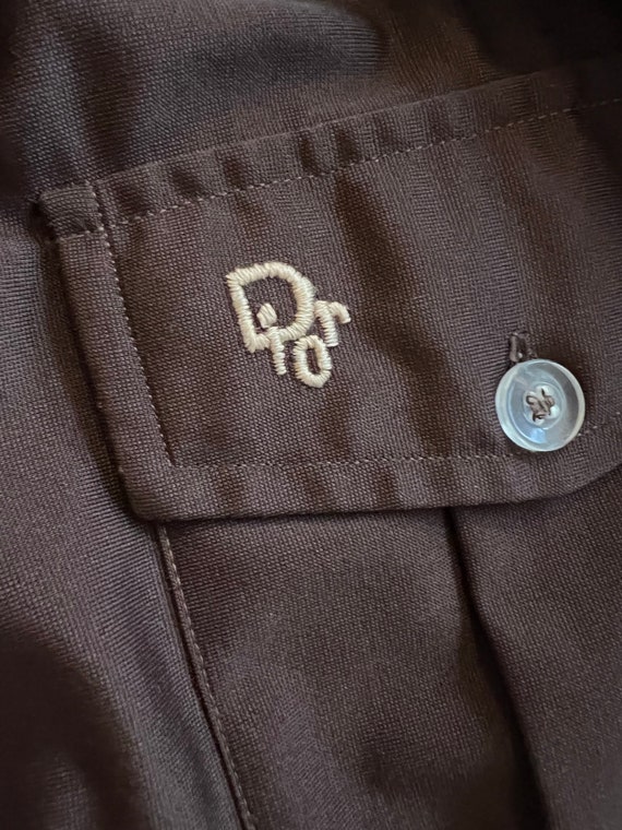 1970s Authentic Christian Dior shirt