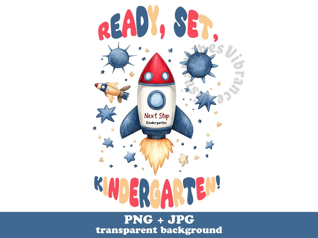 Transparent Ready Set Do Sign Preschool Space Design, Kindergarten PNG, Rocket Back to School Clipart ...