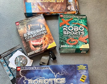 LEGO Mindstorms Lot Robotics Invention System Robo Sports Extreme Creature Droid Developer Kit