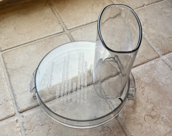Cuisinart Food Processor Lid Cover DLC104TX for DLC5 Etsy
