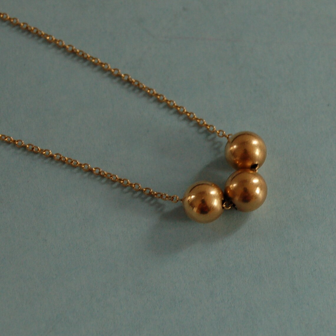 vintage add a bead necklace