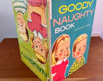 Goody Naughty Book Rand McNally Elf  Mabel Watts 1956