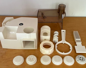 Cuisinart DLC 854 Pasta Attachment Vintage 1980s Fits DLC 8