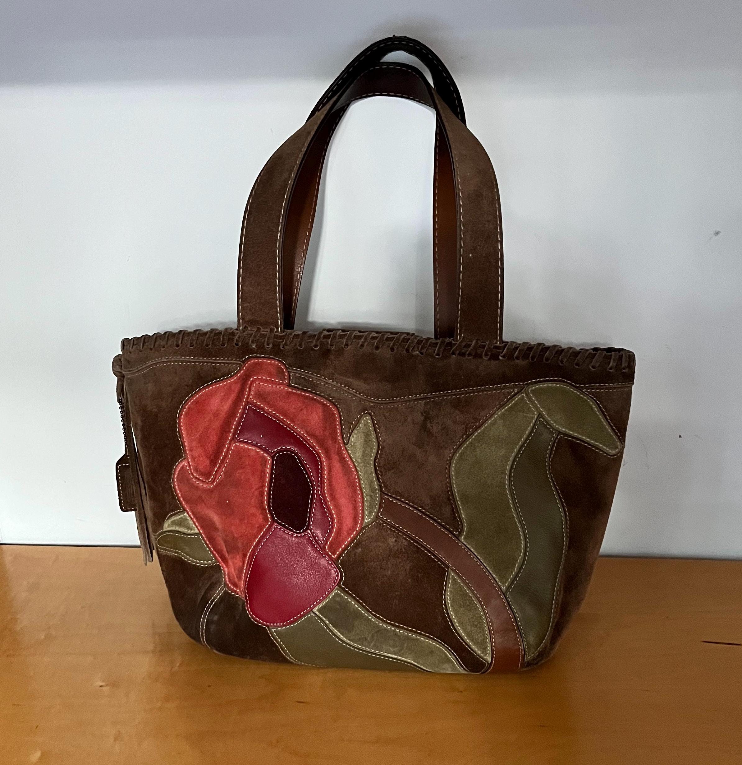 Coach Poppy for Peace Tote Bag 2006 Pattern Number 9258 - Etsy