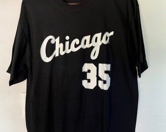 White Sox Majestic #35 Shirt Frank Thomas  Size L