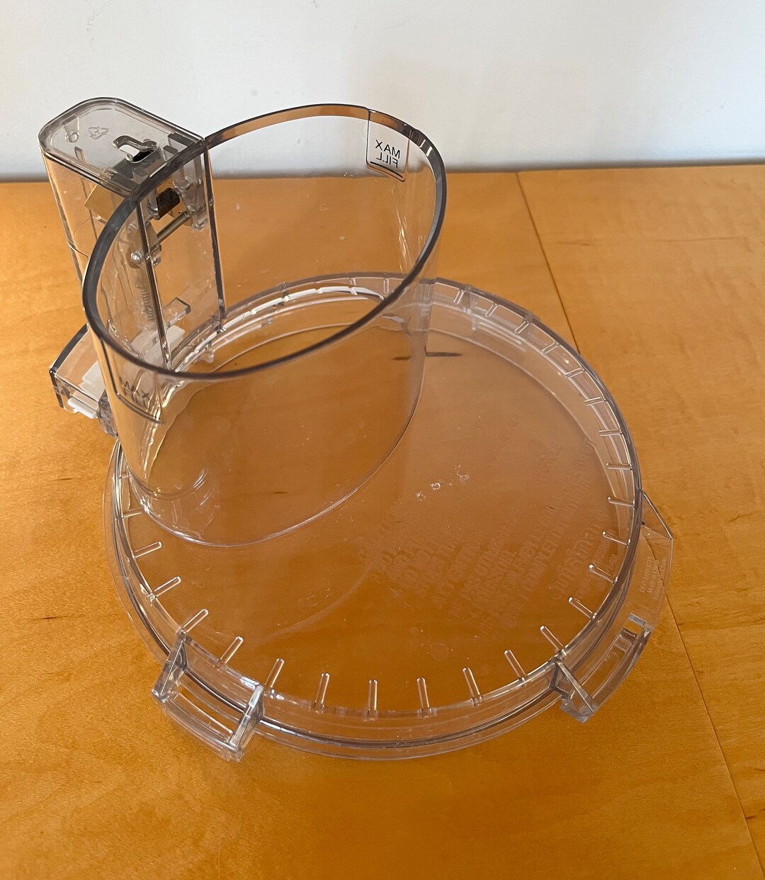 Cuisinart Food Processor Work Bowl Cover Gray DFP14NWBCT1 Etsy