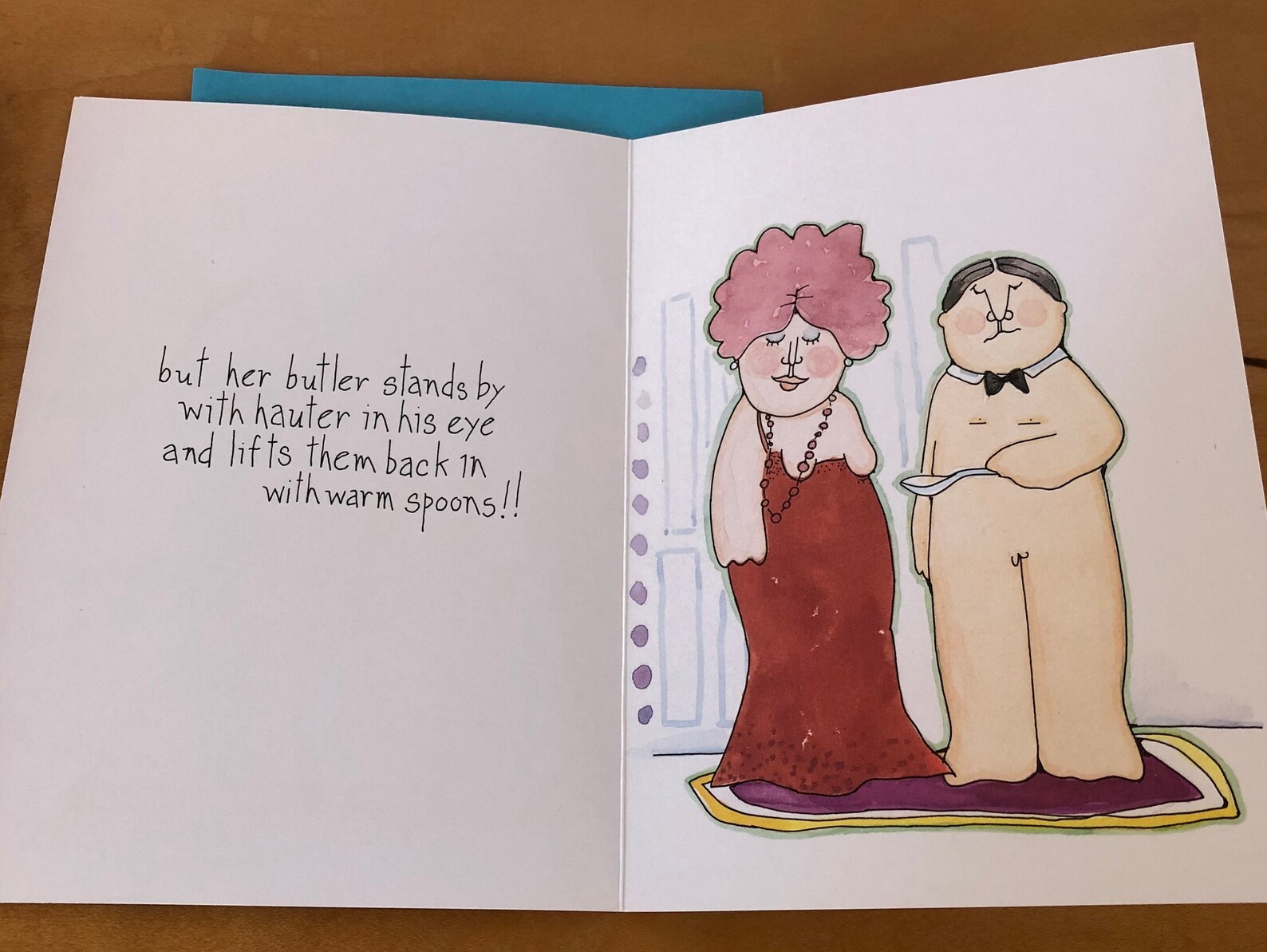 4 Limerick Greeting Cards Naughty and Funny Vintage 1980s Etsy