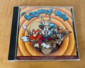 The Looney West CD Looney Tunes OOP 1996