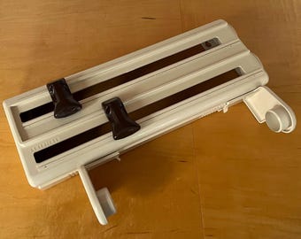 Leifheit  Roll Holder Towel and Wrap Dispenser Vintage 1990s