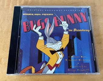 Bugs Bunny On Broadway Warner Bros Symphony Orchestra CD 1991 OOP
