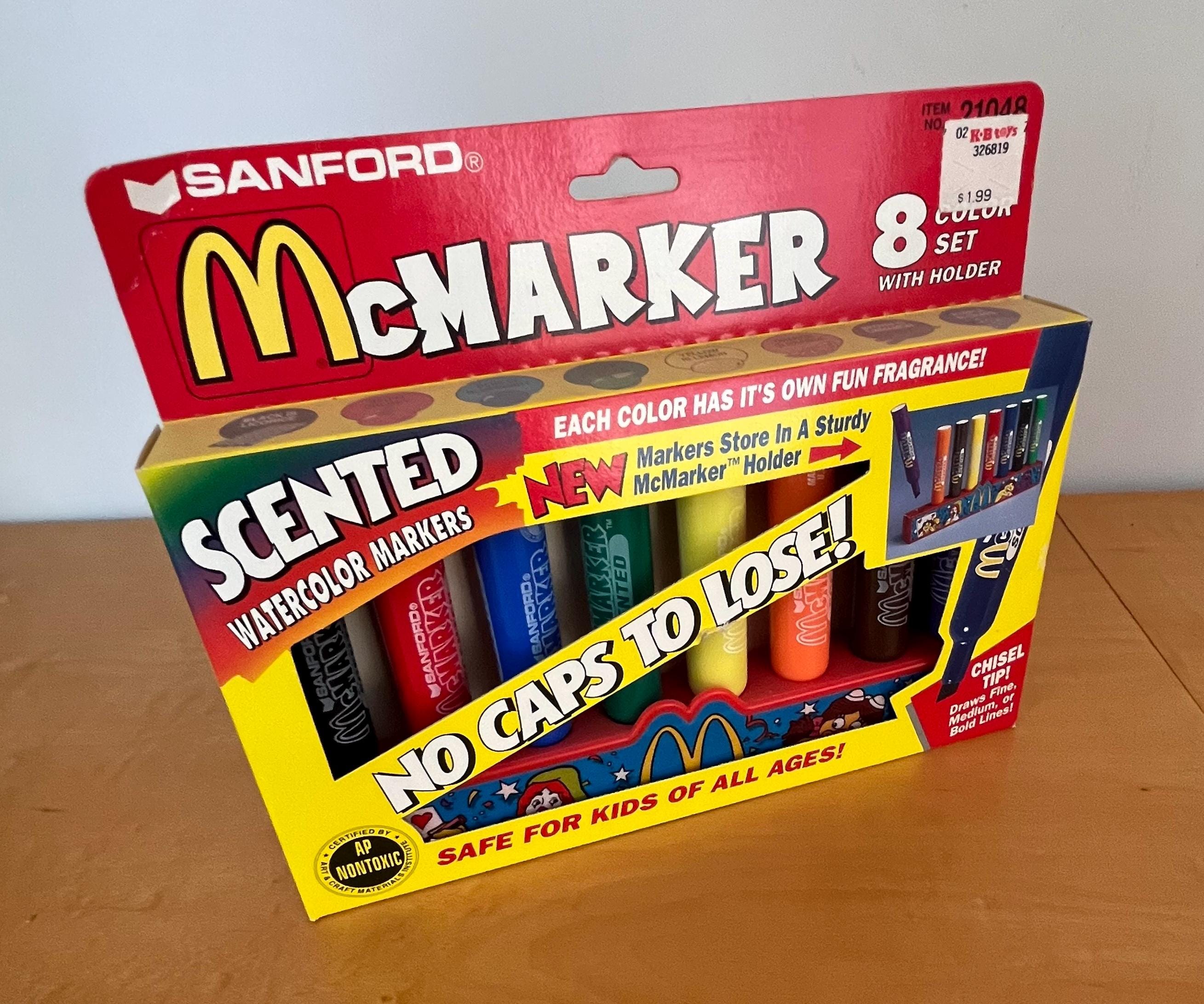 Mcdonalds Mcmarkers - Etsy